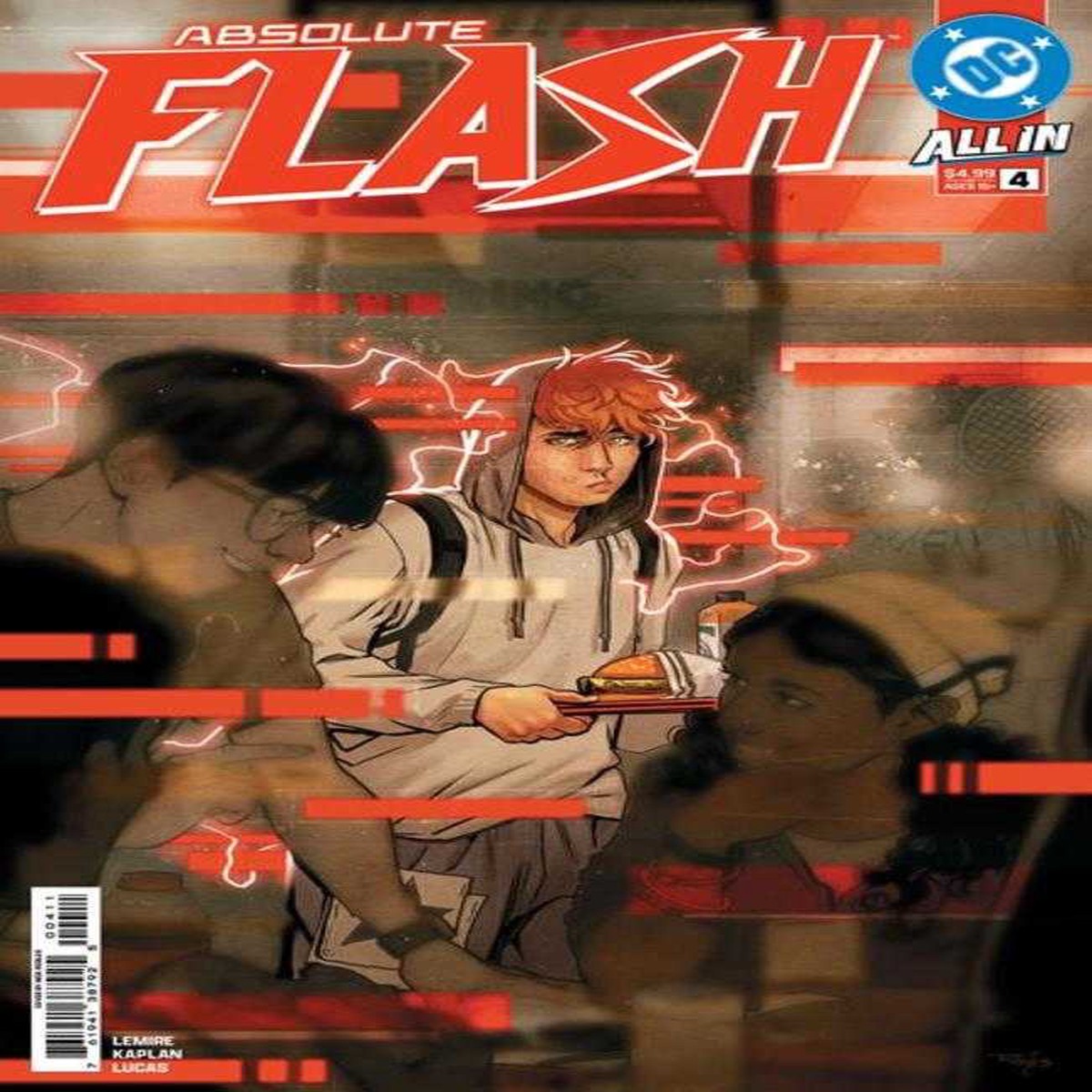 Absolute Flash #4 Cover A Nick Robles