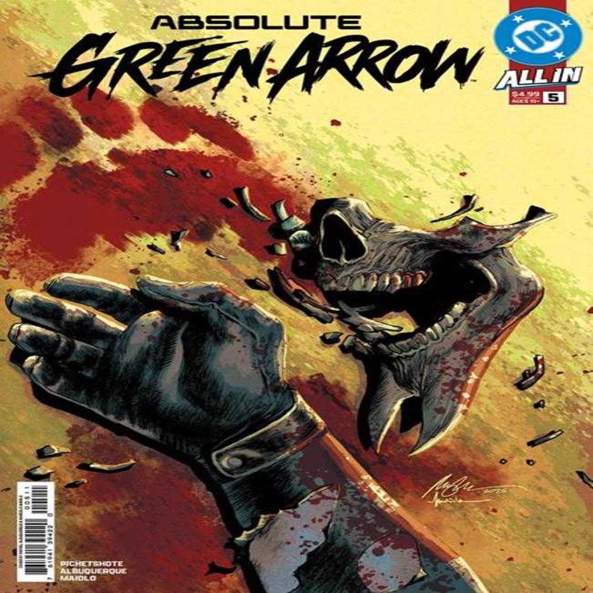Absolute Green Arrow #5 (OF 6)