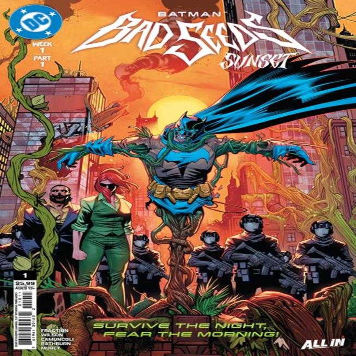 Batman Bad Seeds Sunset #1 (One Shot)