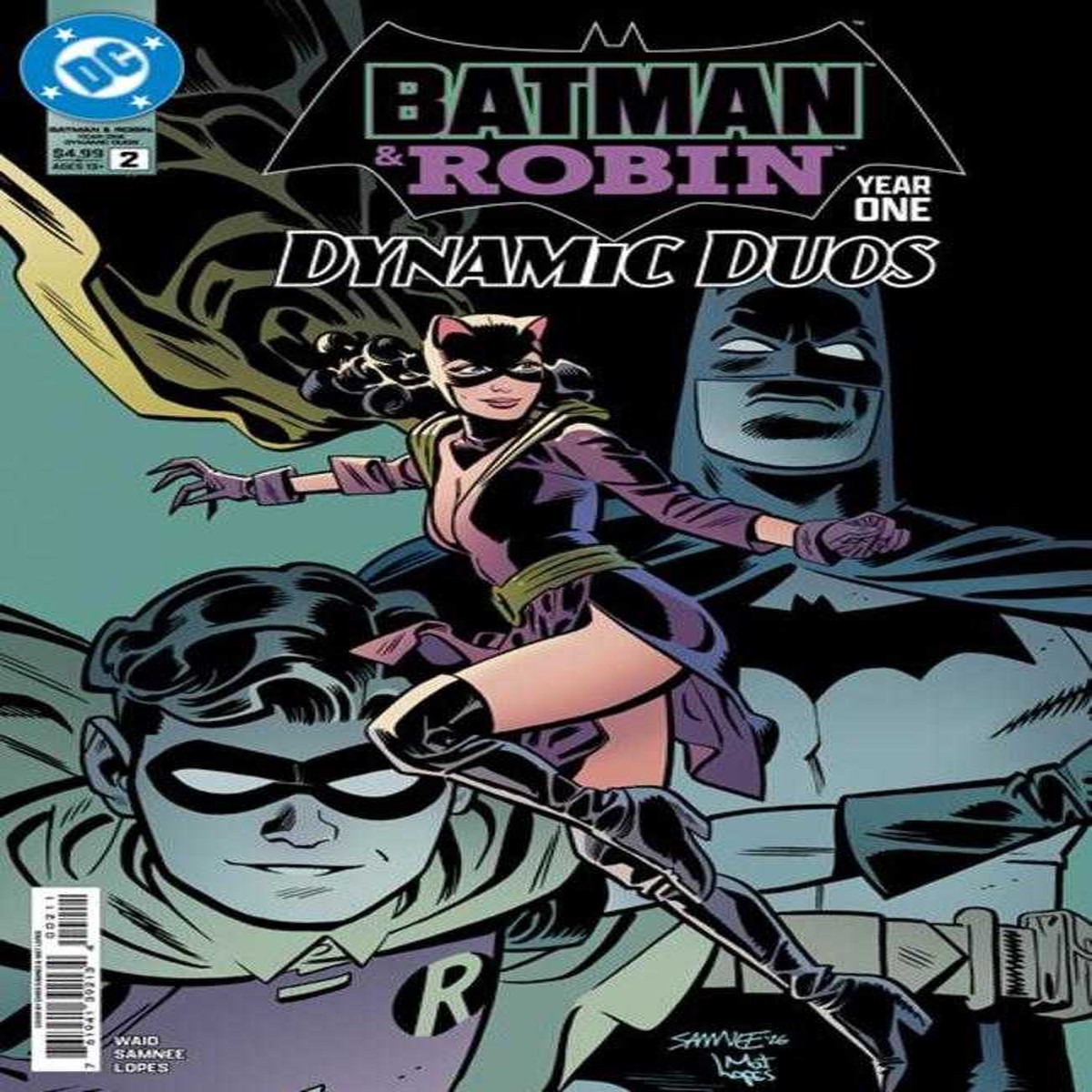 Batman & Robin Year One Dynamic Duos #2 (OF 12)