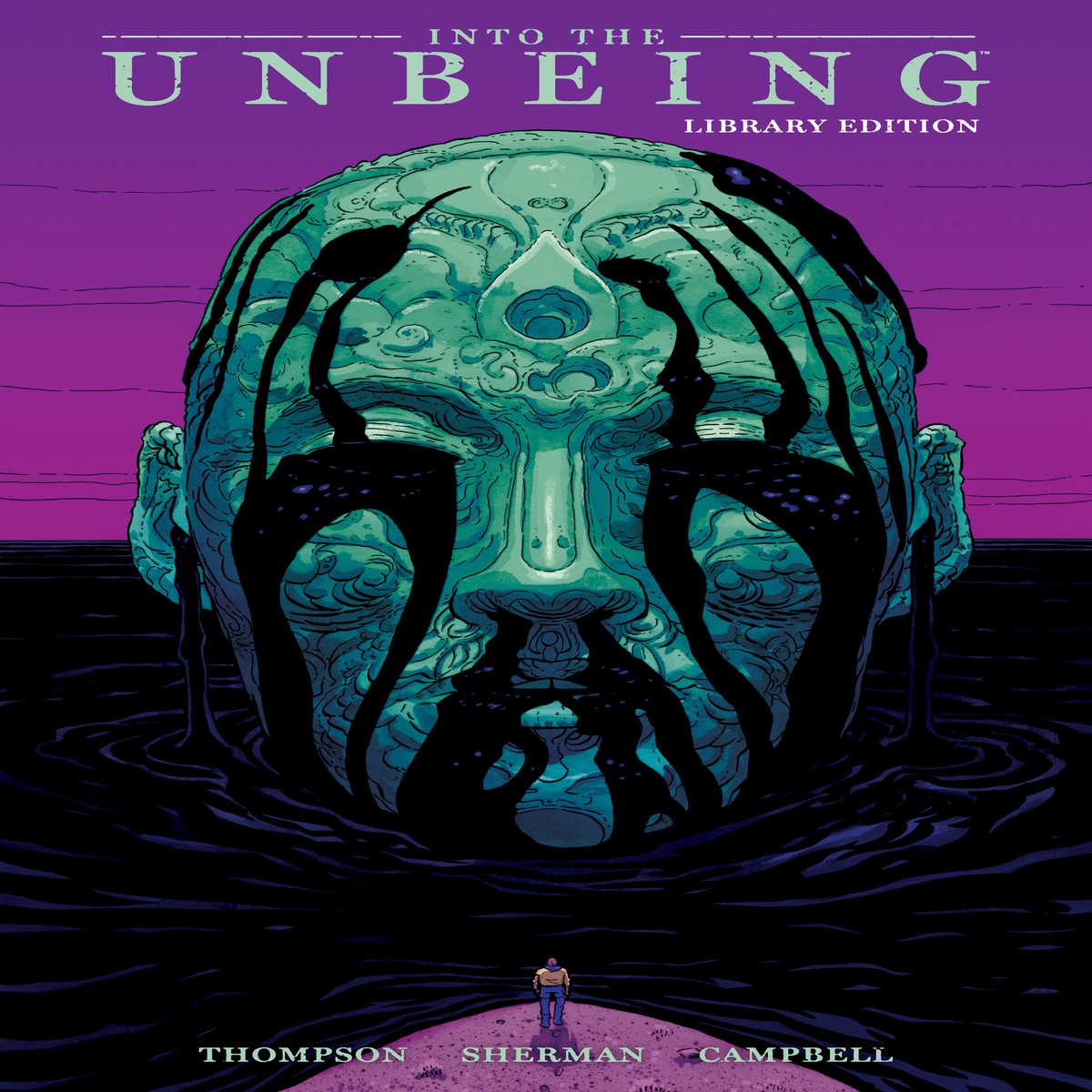 New Arrival Into The Unbeing Library Edition