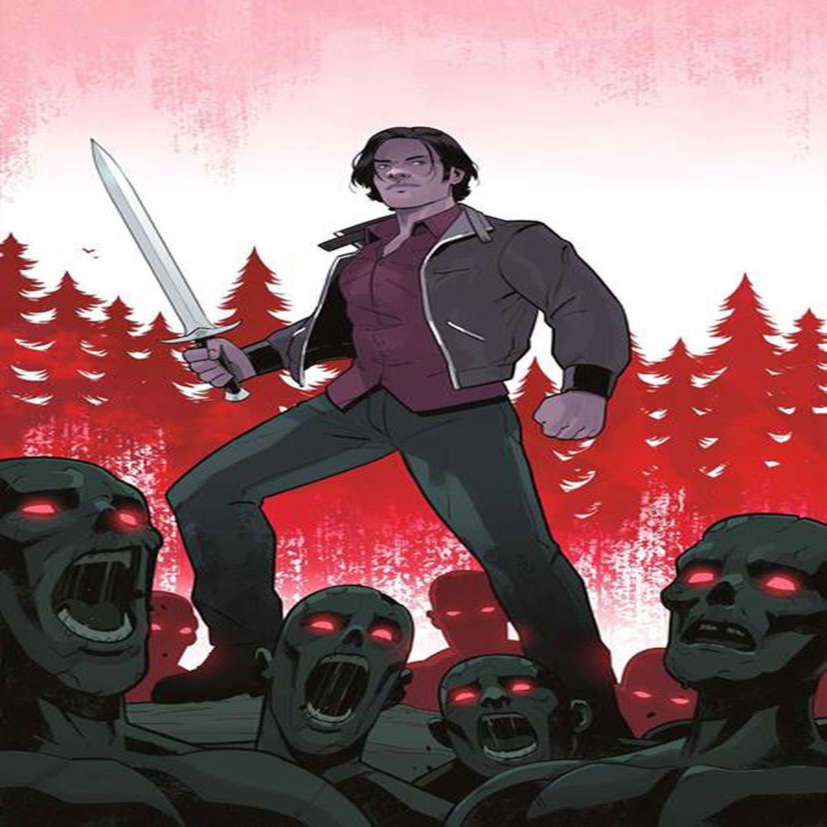 SUPERNATURAL SAM WINCHESTER #1 CVR K 1:10 STEPHEN BYRNE VIRGIN (10/7/26)
