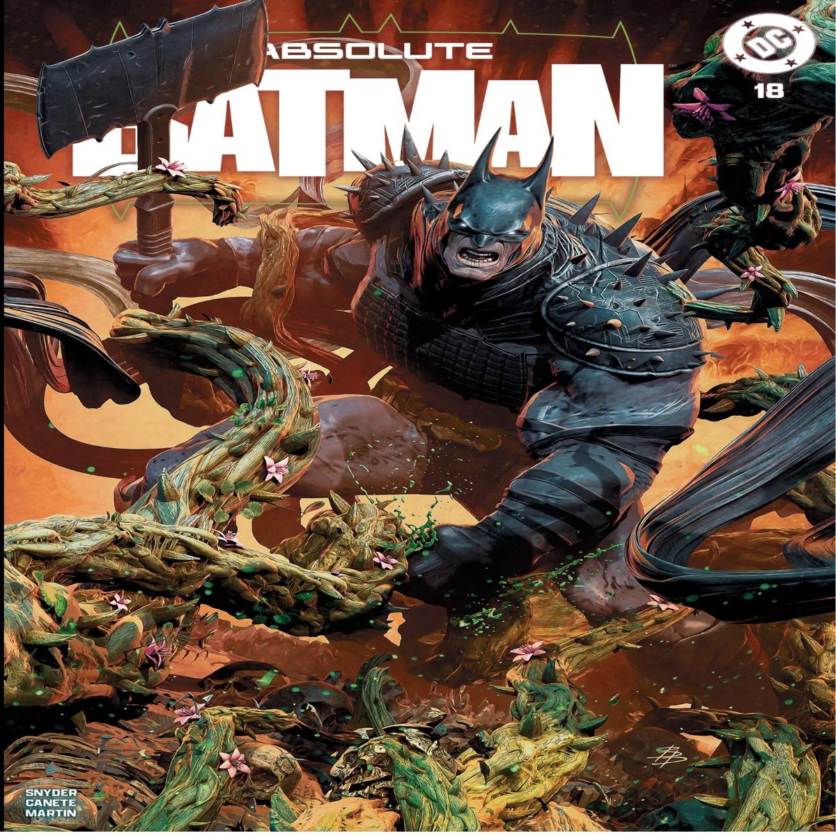Absolute Batman #18 – ECC Bjorn Barends Exclusive (03/11/2026)