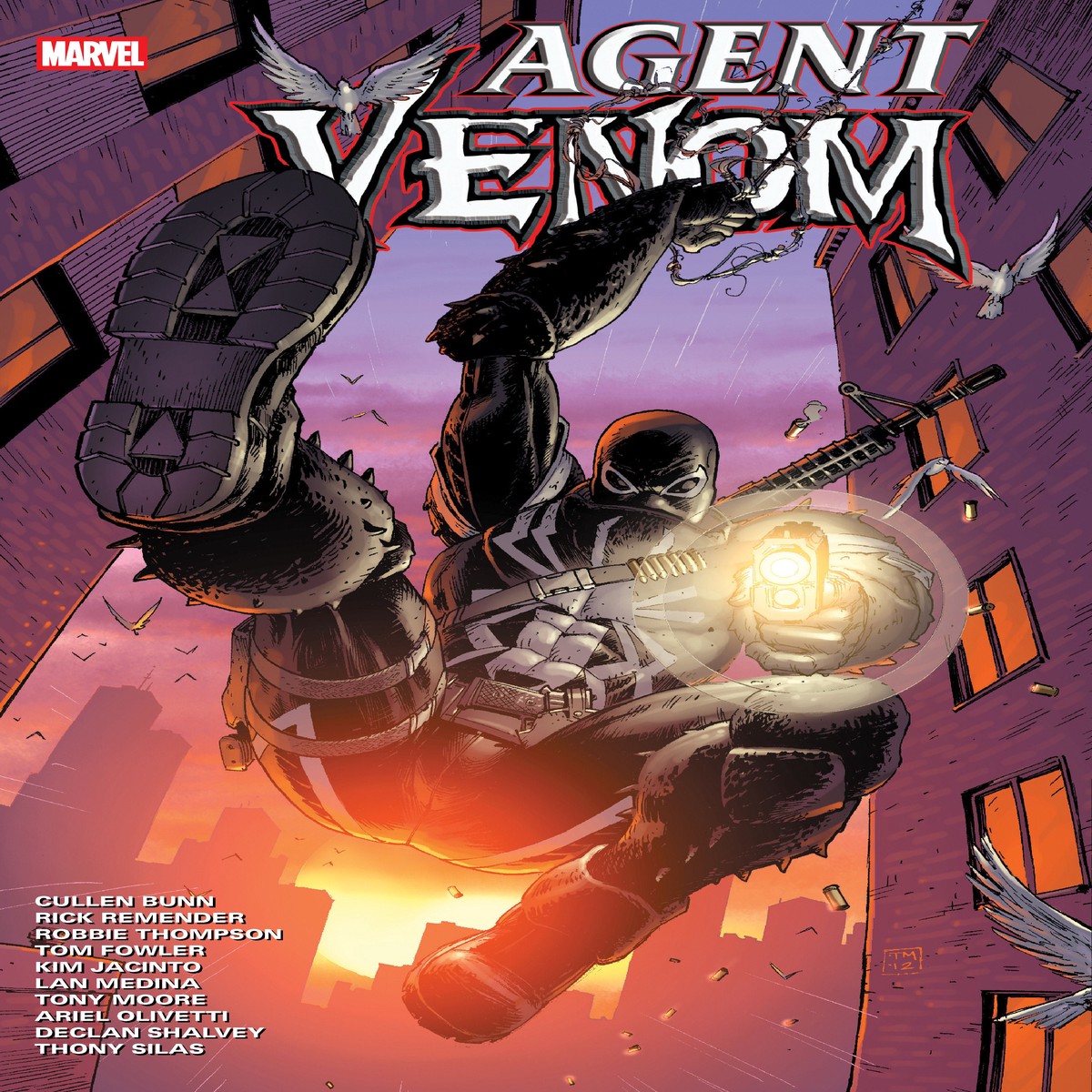 Agent Venom Omnibus – NEW