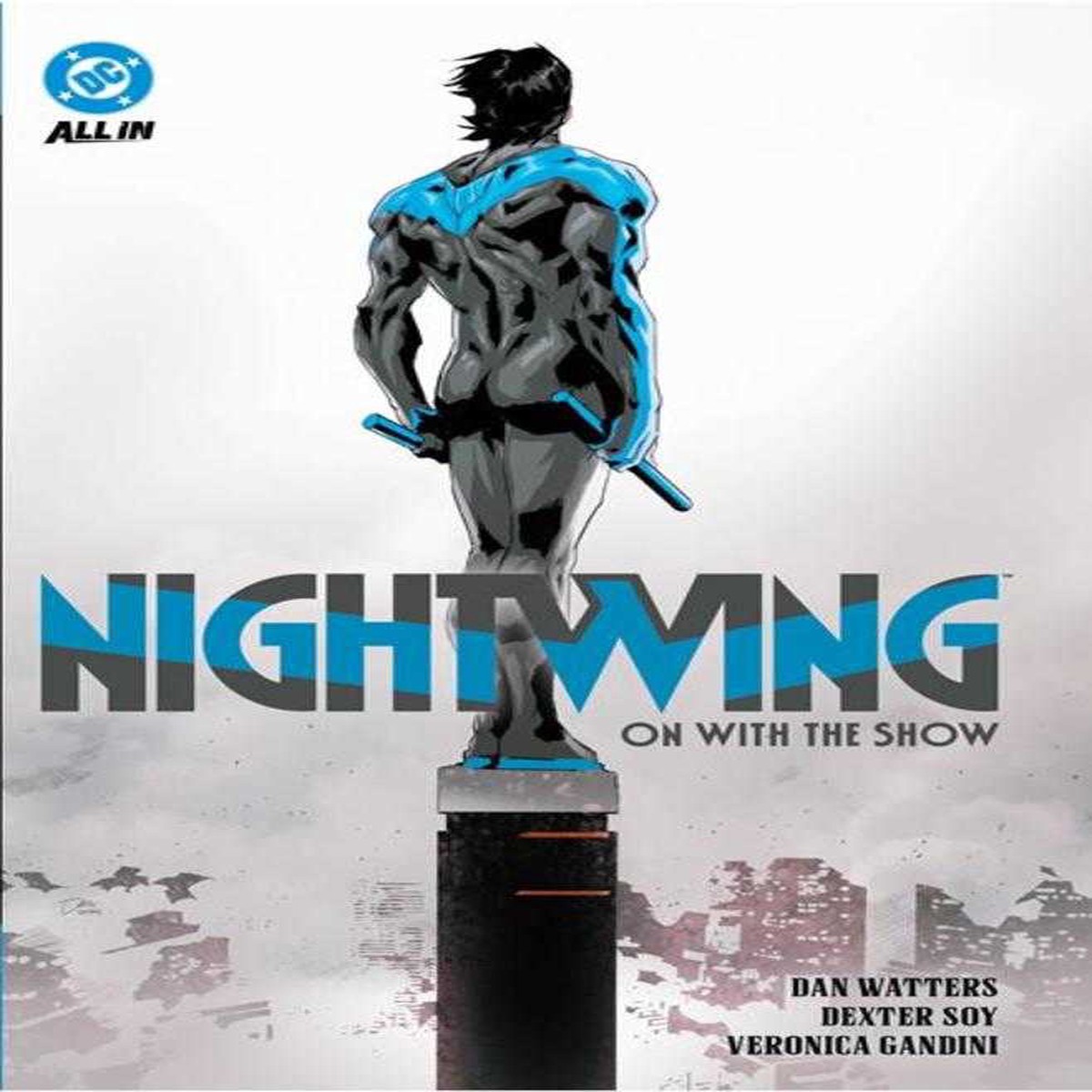 Nightwing (2024) TPB Volume 01 On With The Show