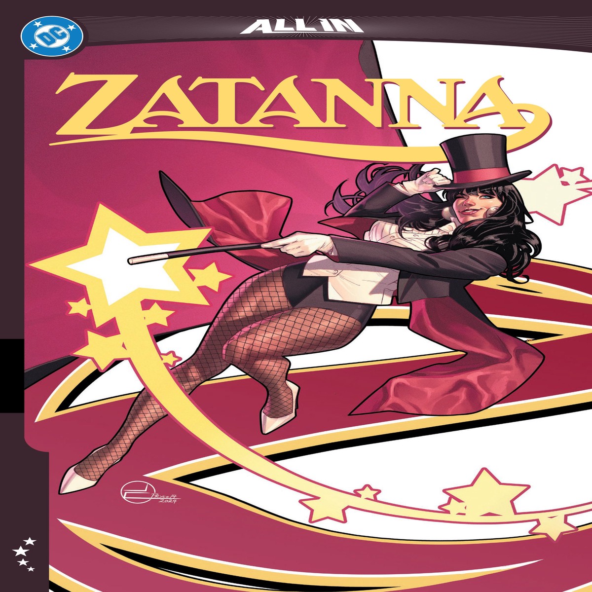 Zatanna: It'S Showtime! TPB NEW