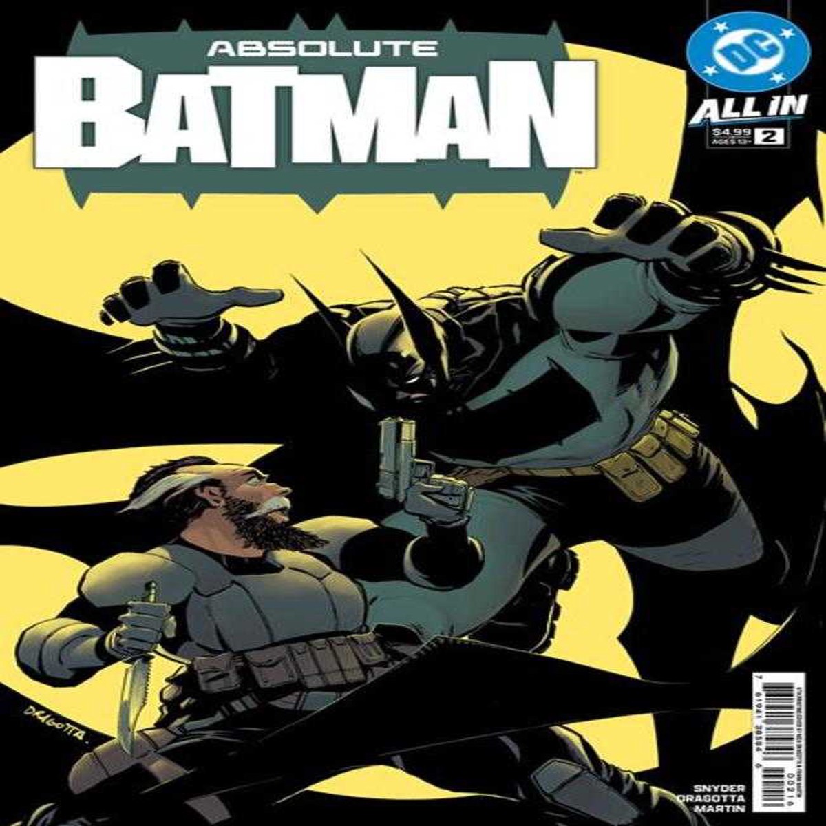 Absolute Batman #2 6th Print