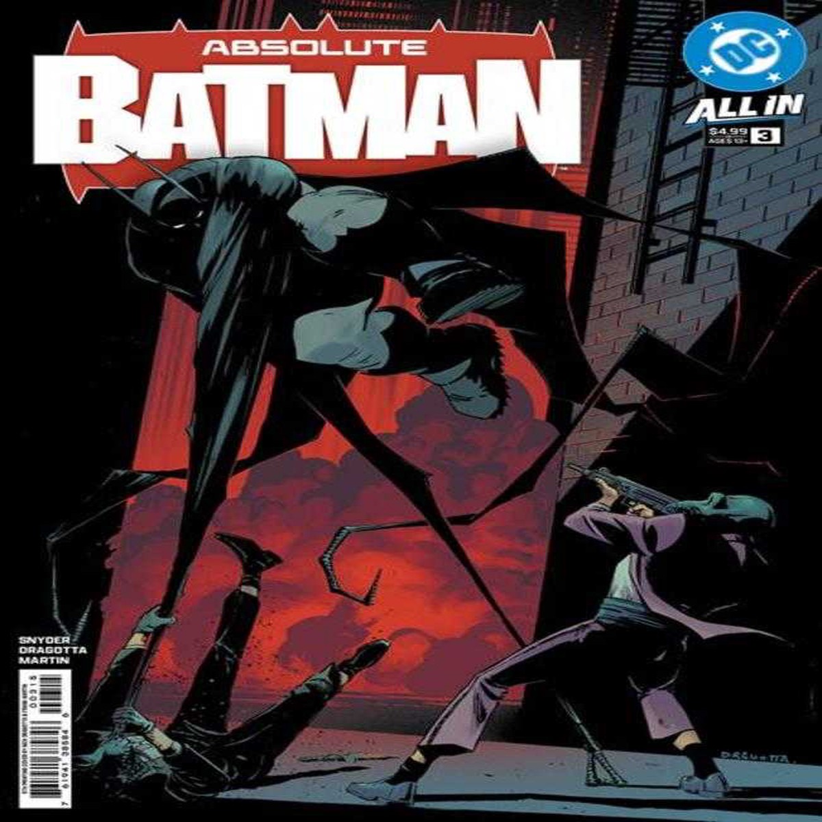 Absolute Batman #3 5th Print