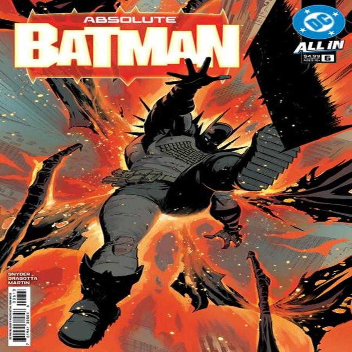 Absolute Batman #6 3rd Print