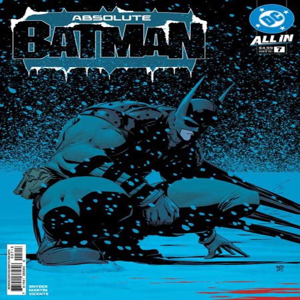 Absolute Batman #7 3rd Print