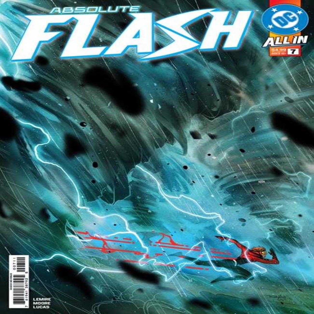 Absolute Flash #7 Cover A Nick Robles