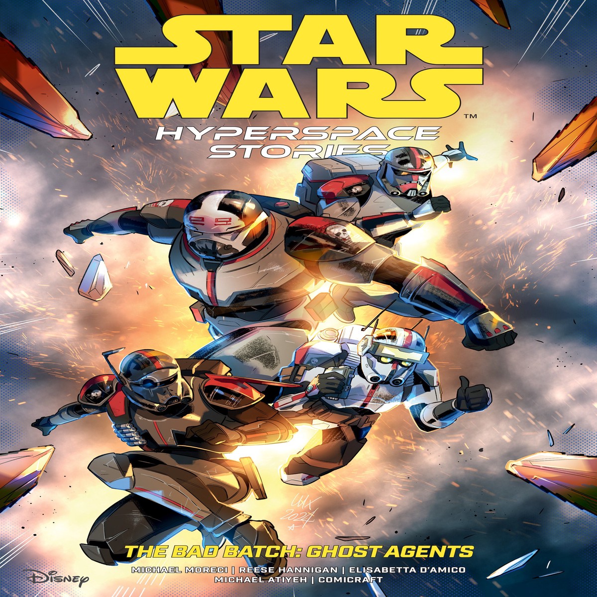 Star Wars: Hyperspace Stories: The Bad Batch Ghost Agents - TPB