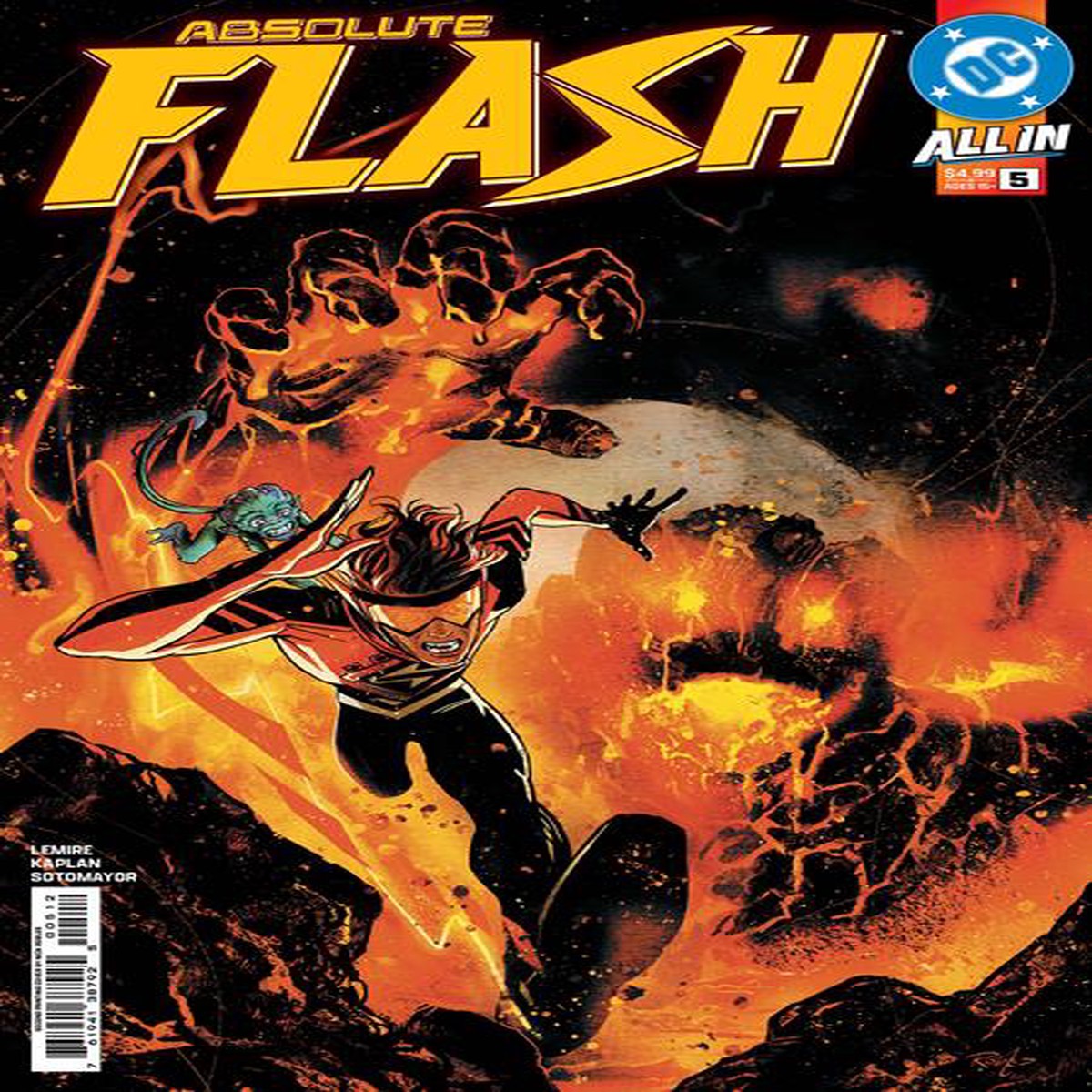 Absolute Flash #5 2nd Print