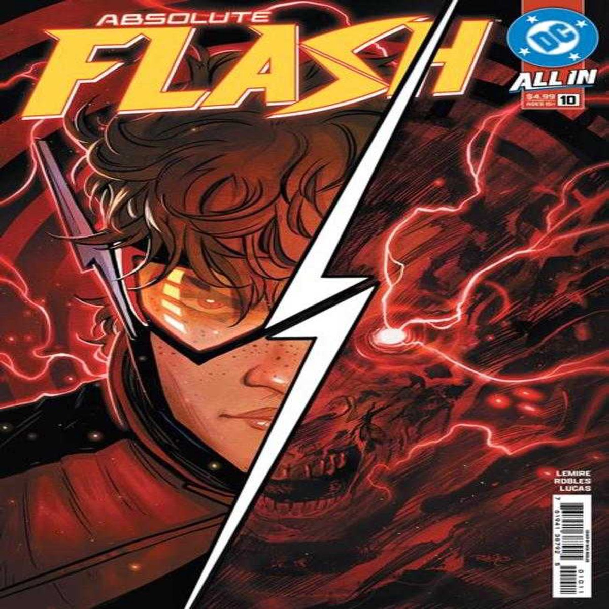 Absolute Flash #10 Cover A Nick Robles