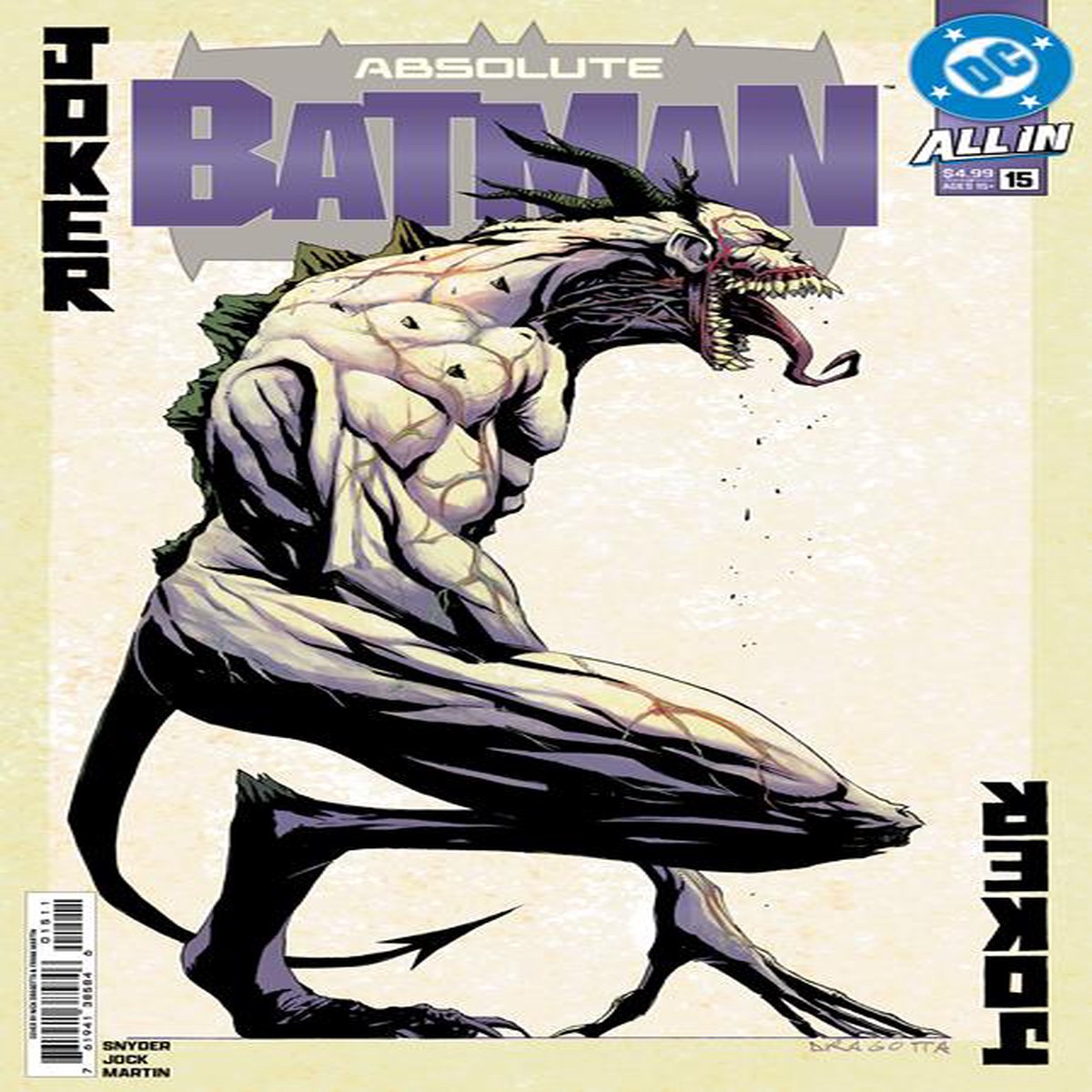 Absolute Batman #15 Cover A Nick Dragotta