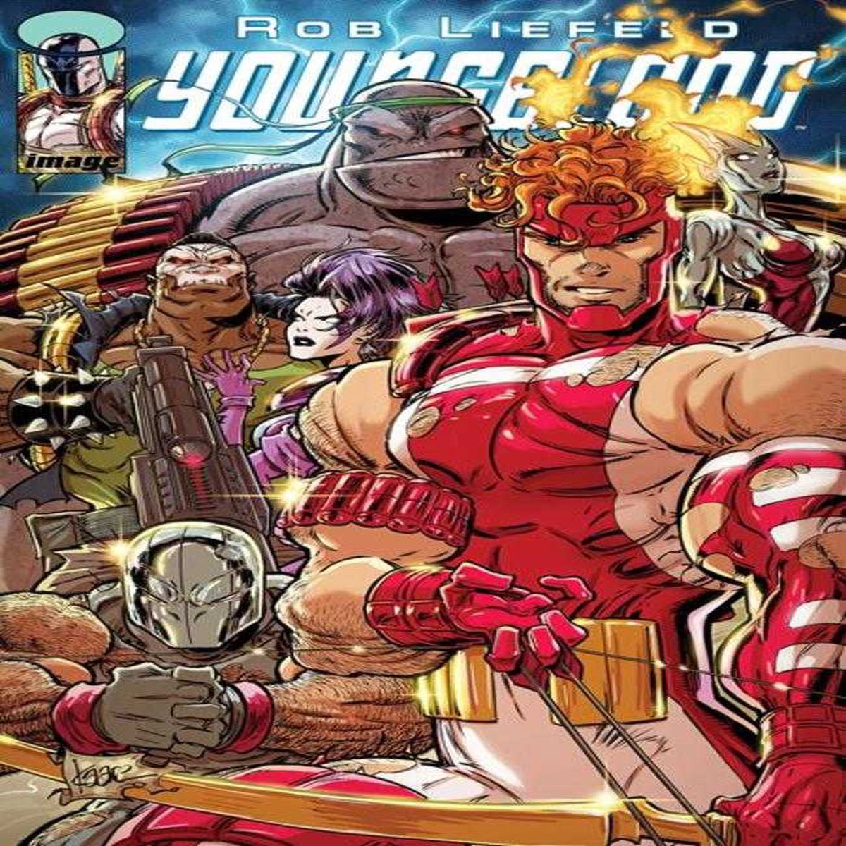 Youngblood #3 (2025) Cover C Kaare Andrews Variant (Mature)