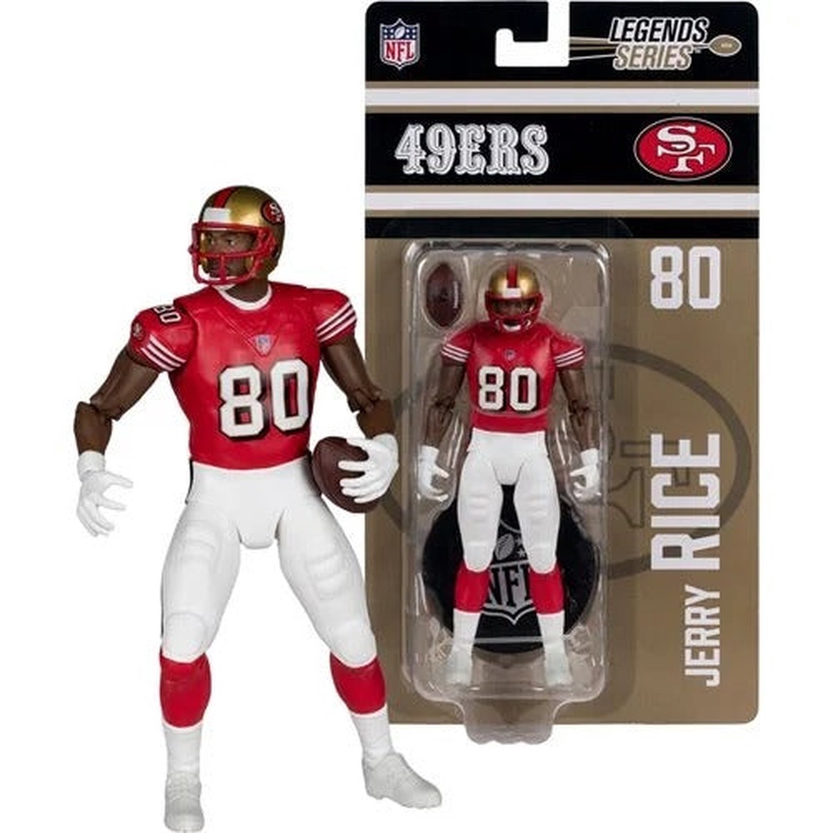 NFL McFarlane's SportsPicks Legends Series San Francisco 49ers Jerry Rice 6-Inch Action Figure
