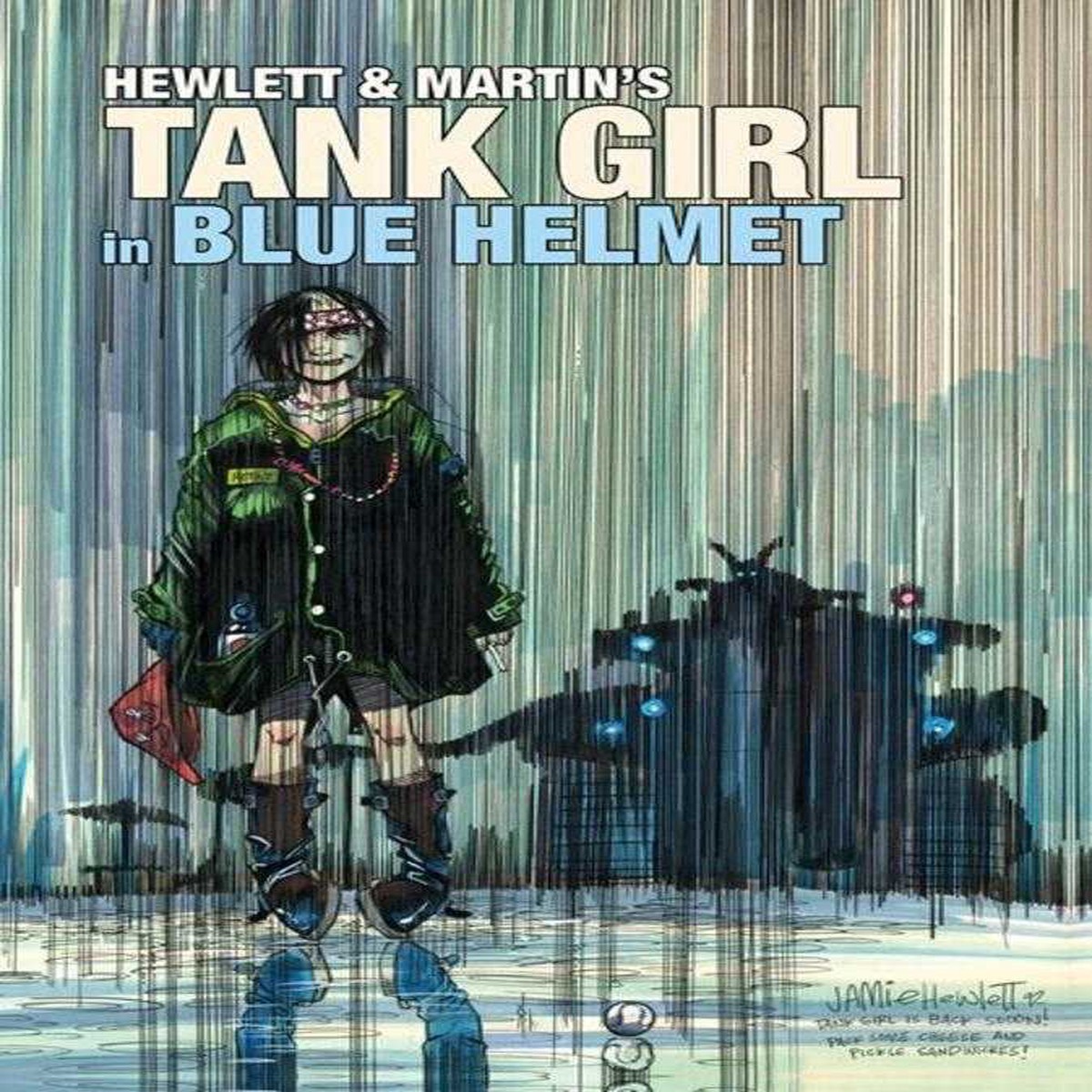 Tank Girl Blue Helmet Summer Special #1 (One Shot)