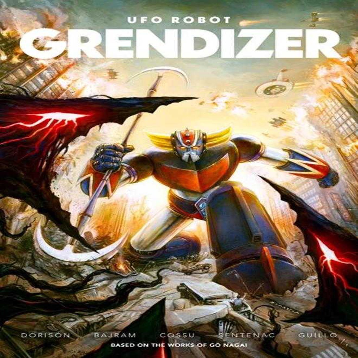 Ufo Robot Grendizer #2 (OF 4)
