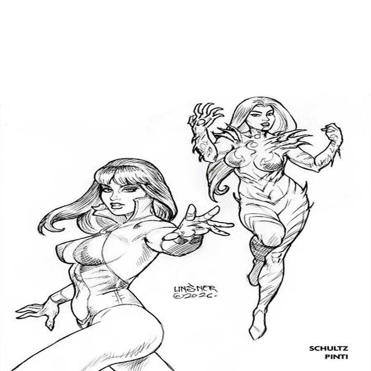 VAMPIRELLA X WITCHBLADE SPECIAL #1 (ONE SHOT) CVR T 1:20 ( 9/30/26)