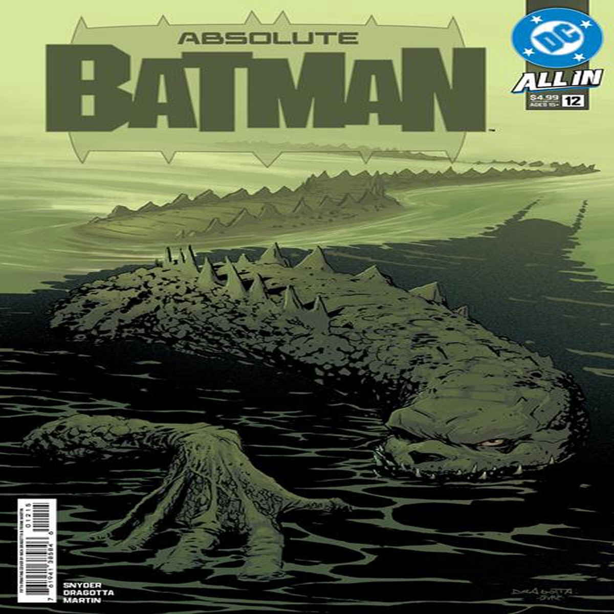 Absolute Batman #12 5th Print