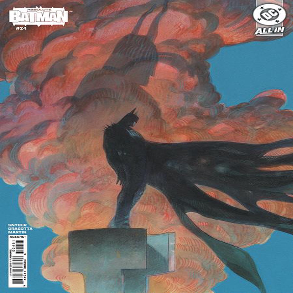 Absolute Batman #24 Cover E 1 in 25 Filipe Andrade (9/23/26)