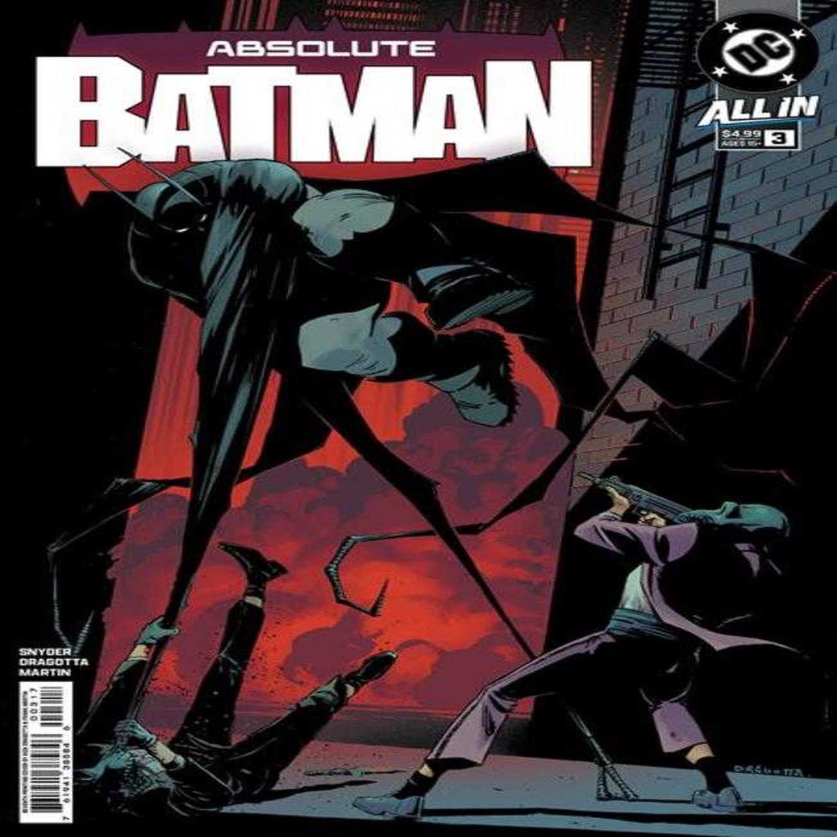 Absolute Batman #3 7th Print
