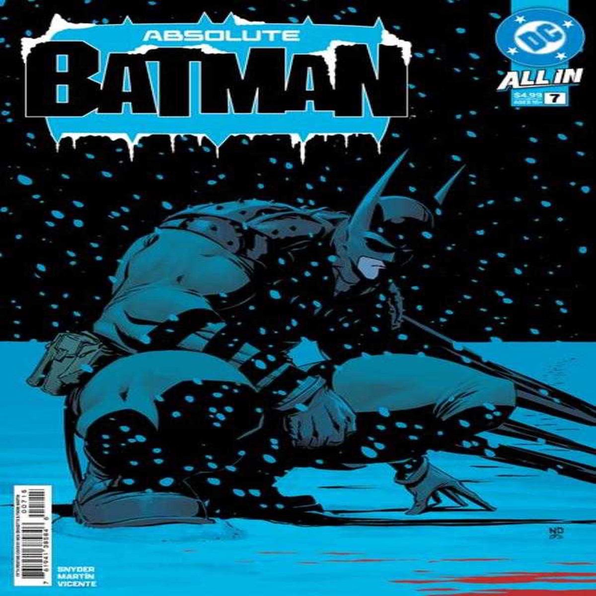 Absolute Batman #7 5th Print