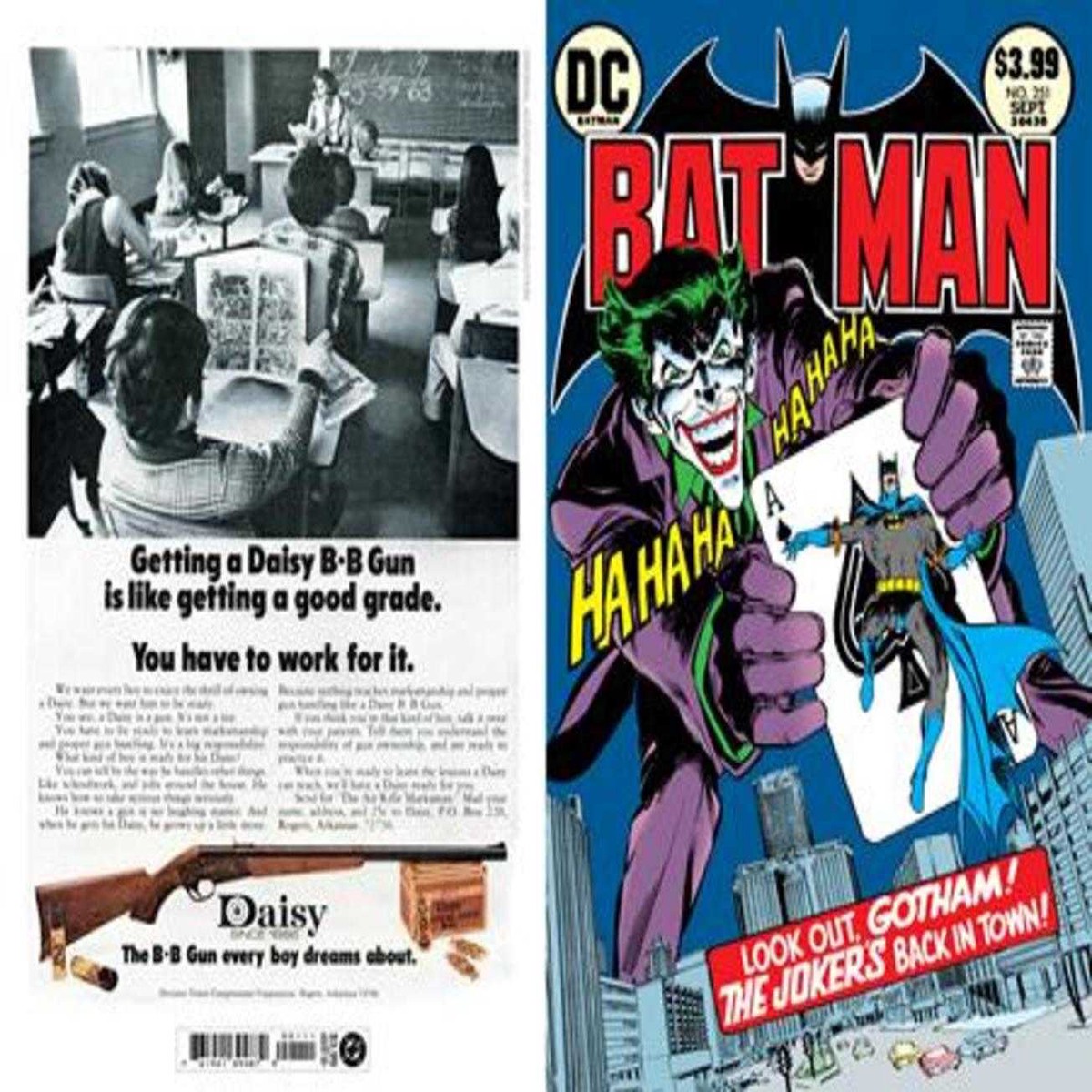 Batman #251 Facsimile Edition