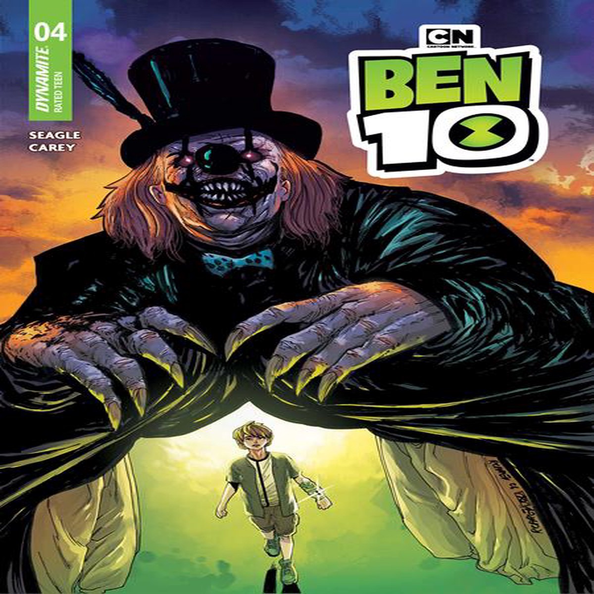 Ben 10 #4 - You Pick