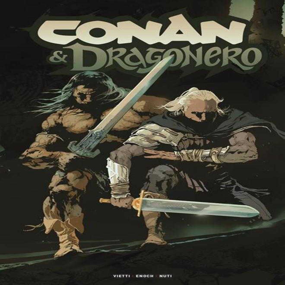 Conan the Barbarian And Dragonero #5 (OF 7)