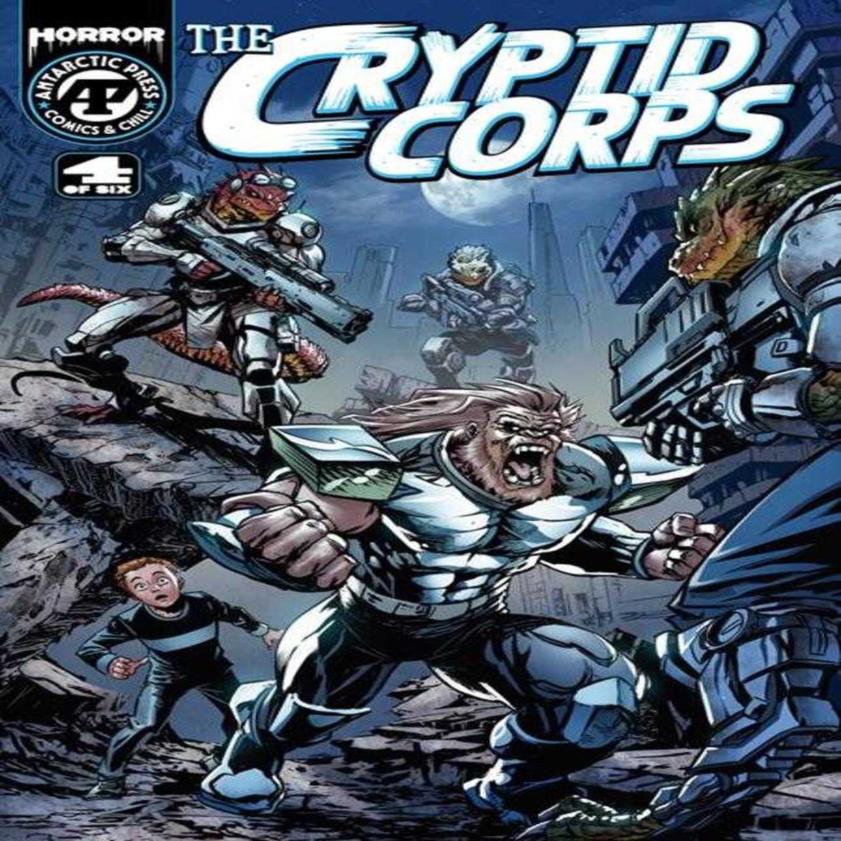 Cryptid Corps #4 (Of 6)