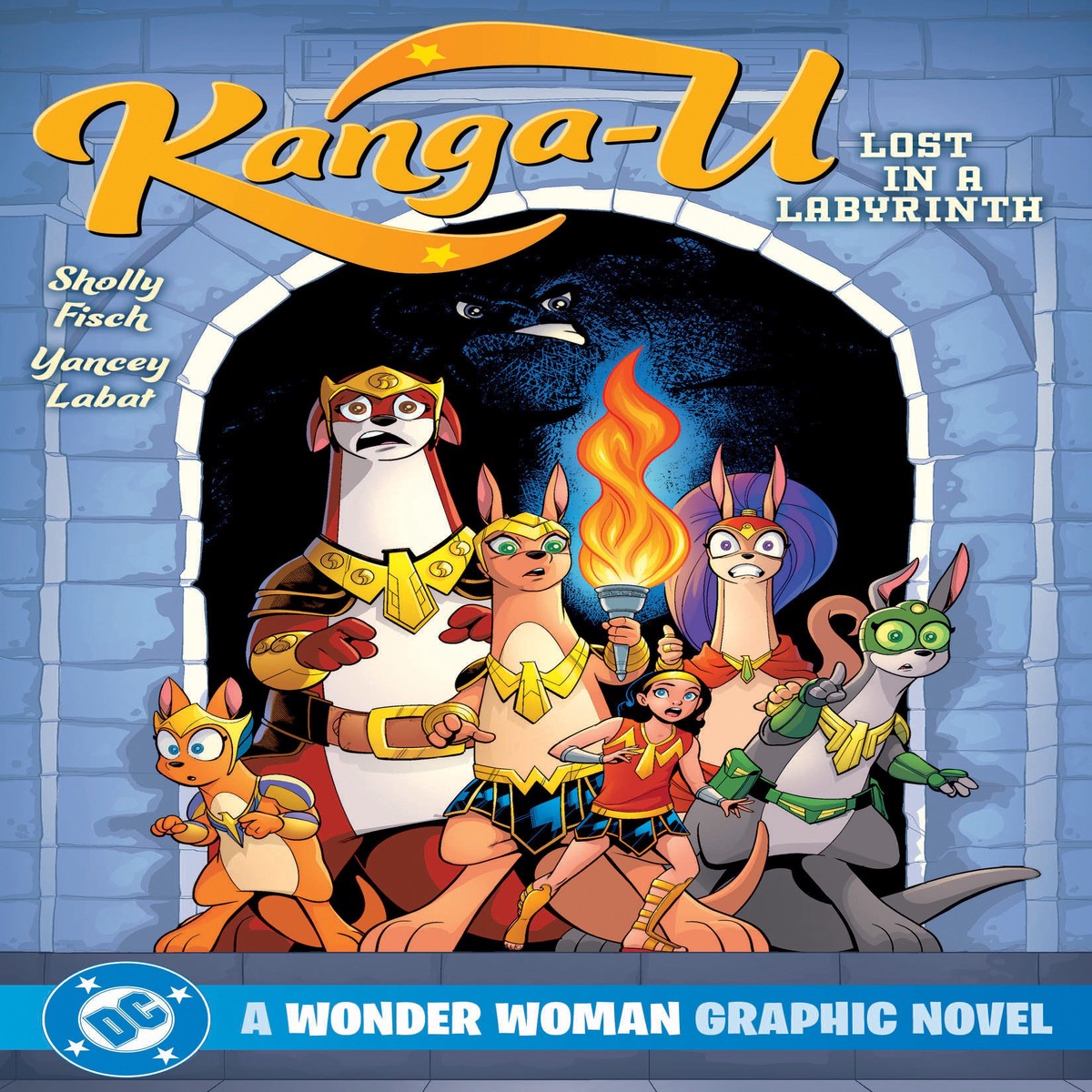 Kanga U: Lost In A Labyrinth
