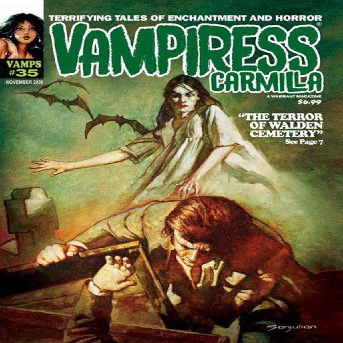 Vampiress Carmilla #35