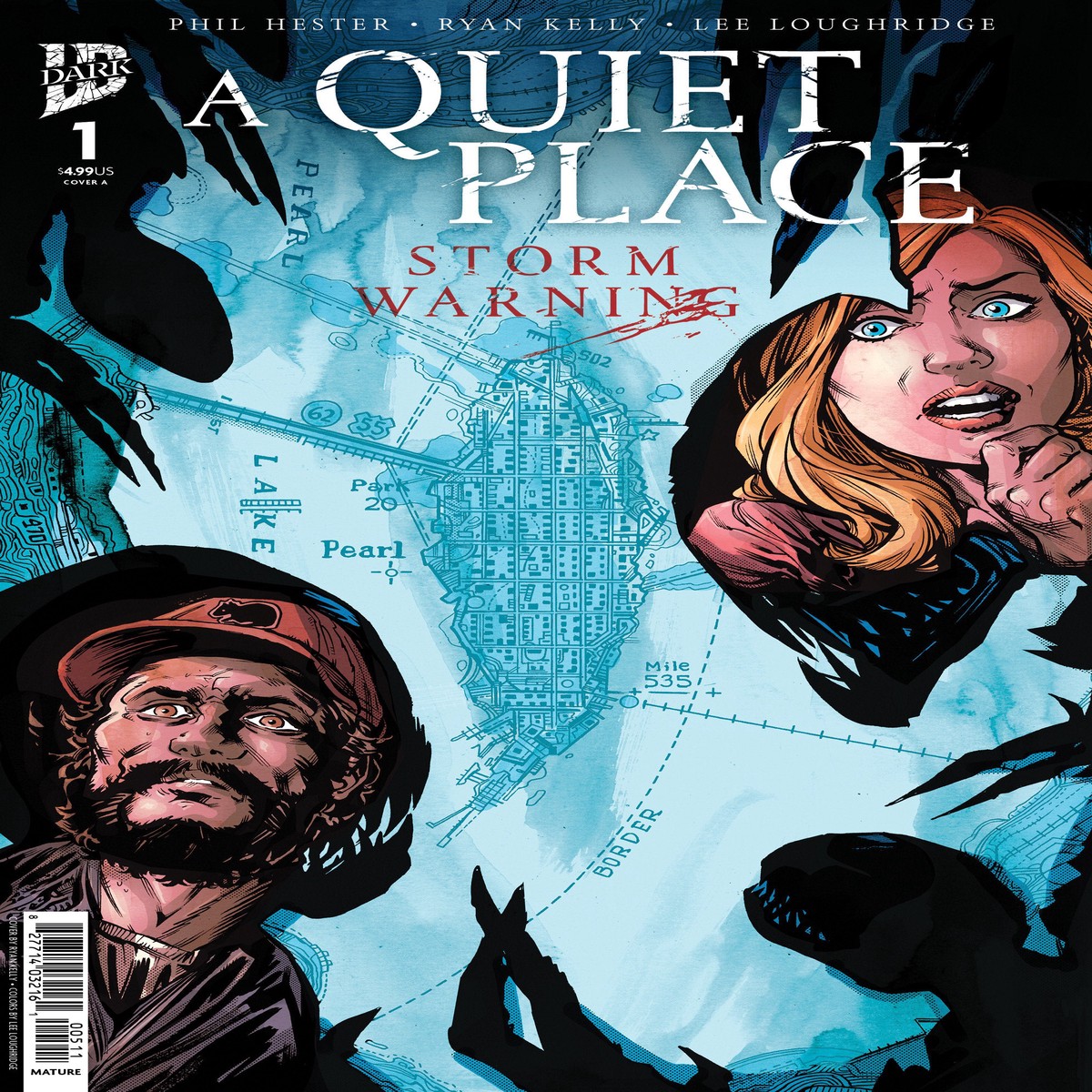 A Quiet Place: Storm Warning #1 Cover A (Kelly)