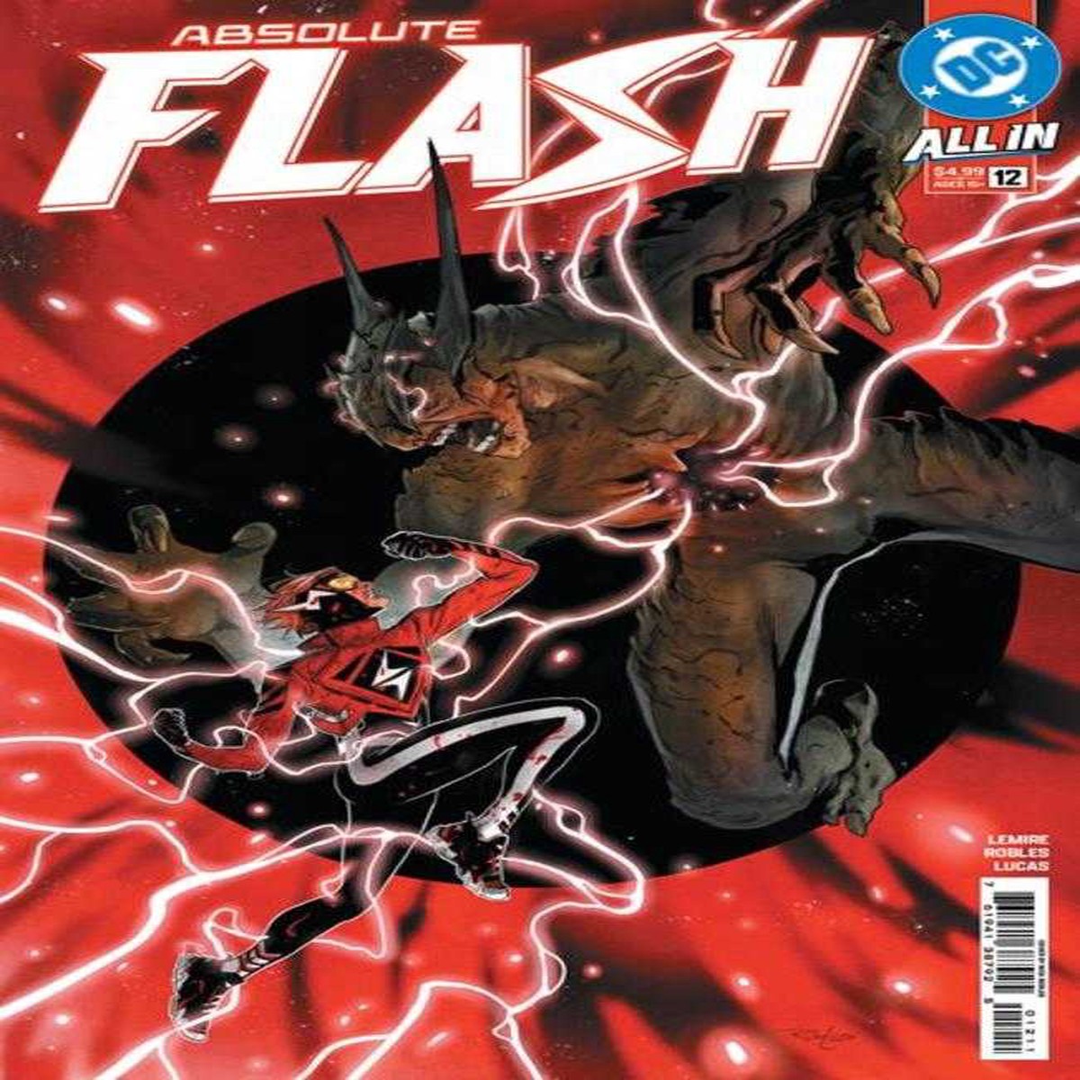Absolute Flash #12 Cover A Nick Robles