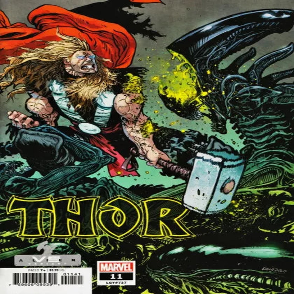 Thor, Vol. 6 #11