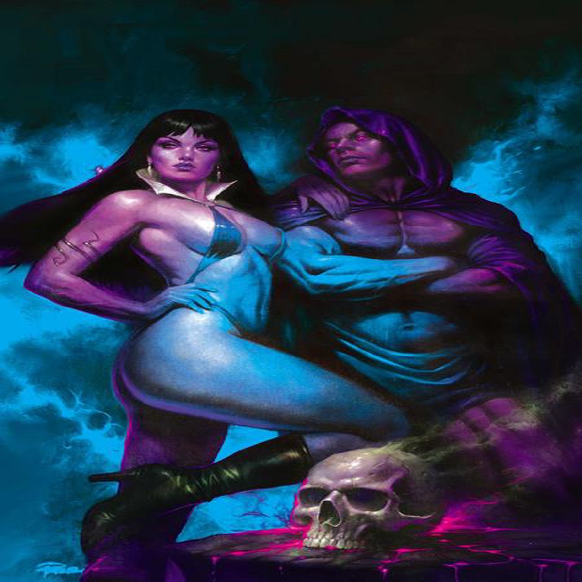 VAMPIRELLA #6 CVR M 1:10 LUCIO PARRILLO ULTRAVIOLET VIRGIN (9/23/26)