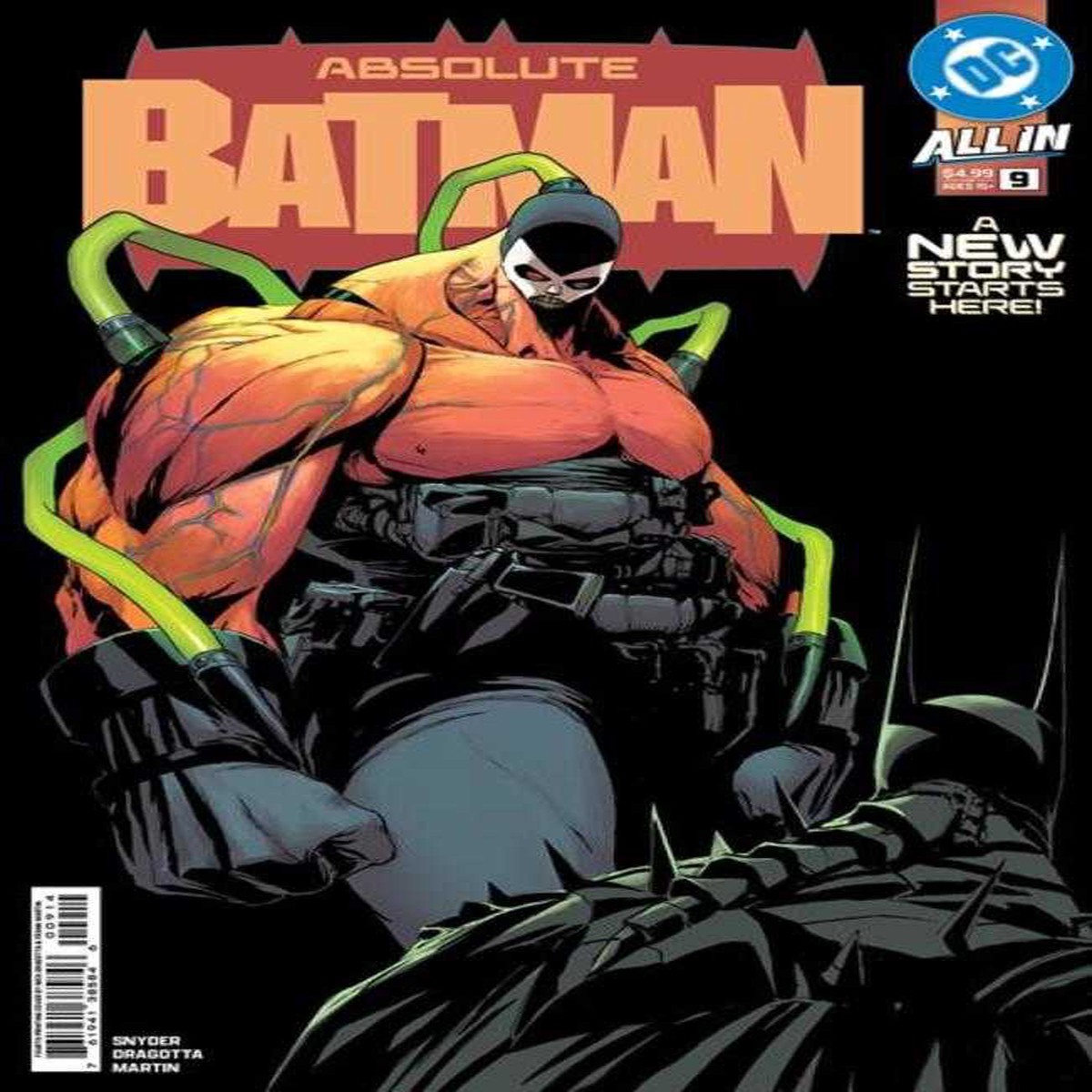 Absolute Batman #9 4th Print
