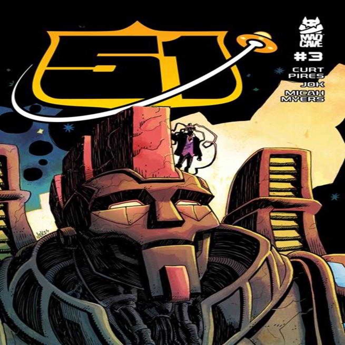 51 #3 (Of 8) (Mature)