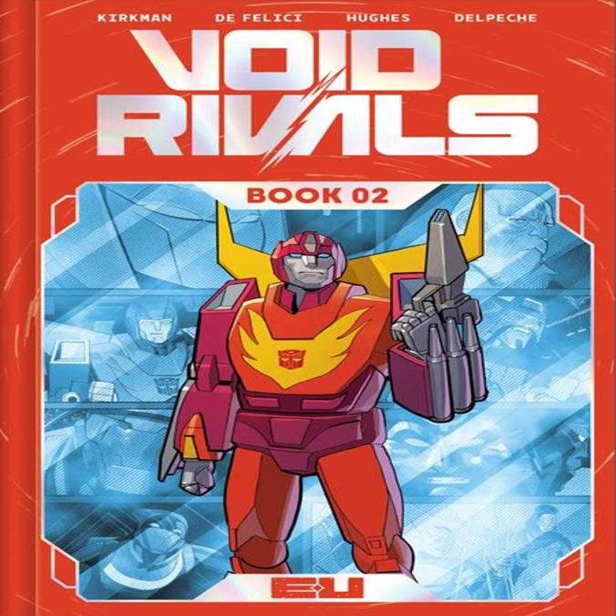 Void Rivals Deluxe Edition Hardcover Book 02 Lorenzo De Felici Cover