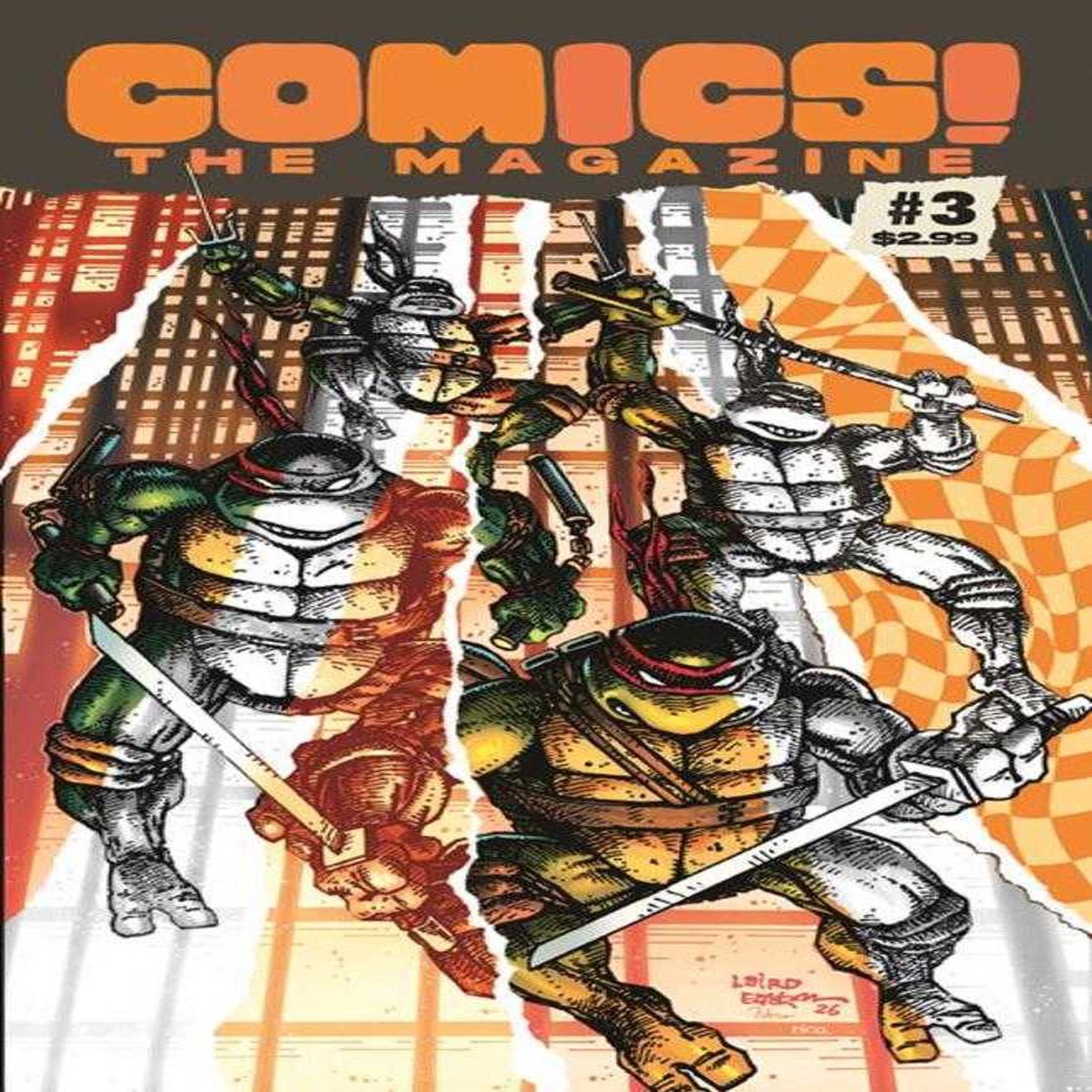 Comics The Magazine #3