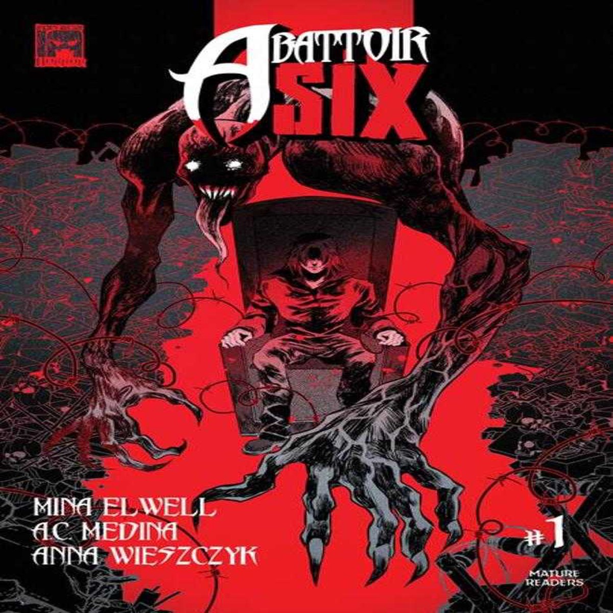 Abattoir Six #1 Cover BAnna WieszczykVariant (Mature)