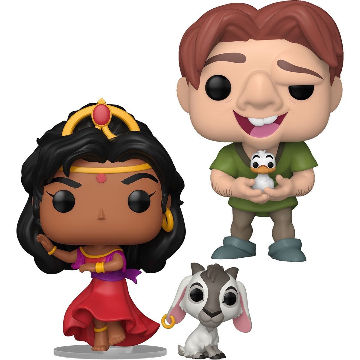 Funko Pop! Disney – The Hunchback of Notre Dame Vinyl Figure – Select Figure(s)