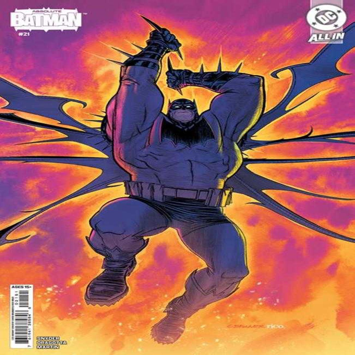 Absolute Batman #21 Cover E 1 in 25 Chris Brunner (6/17/26)