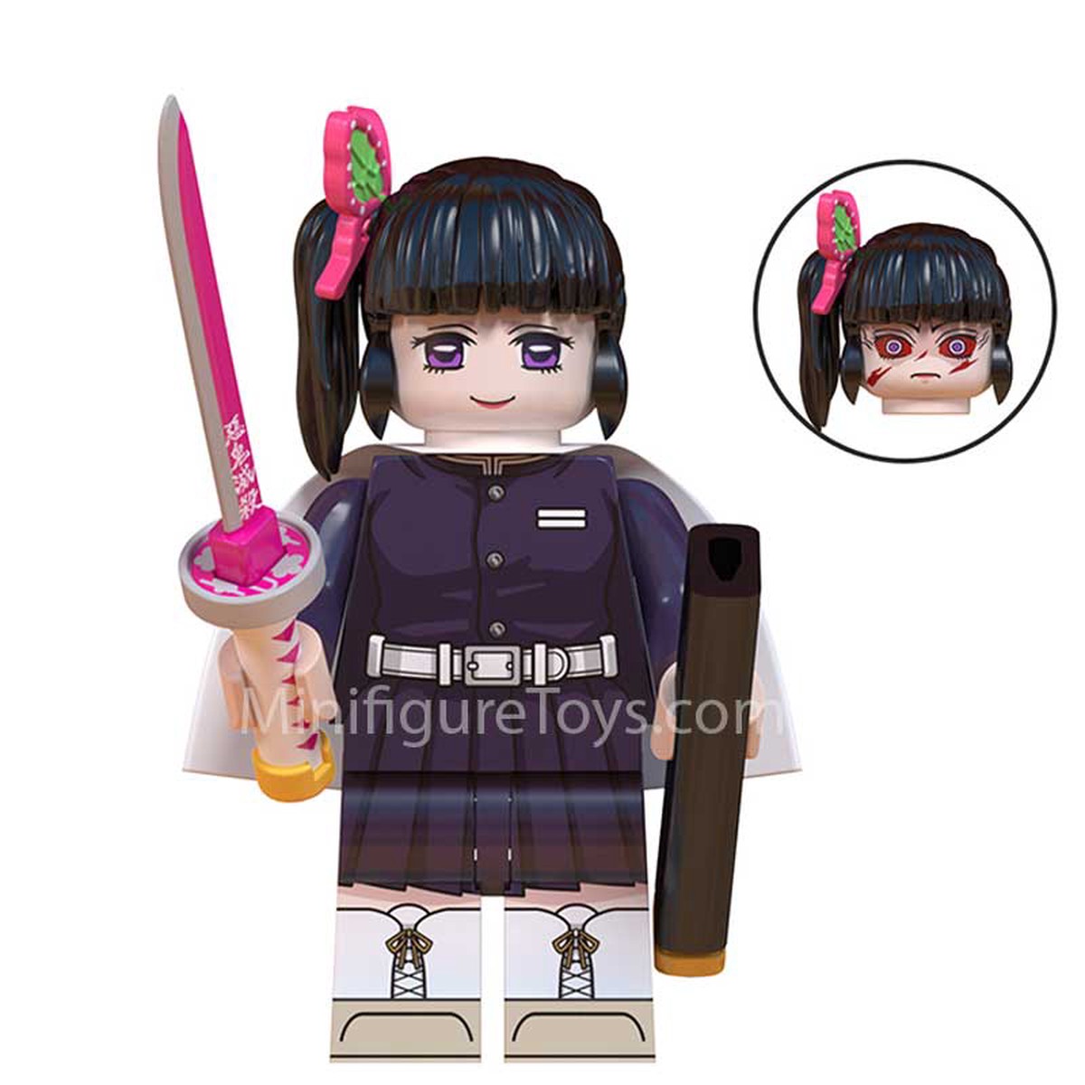 Tsuyuri Kanao Demon Slayer LEGO Compatible Minifigure