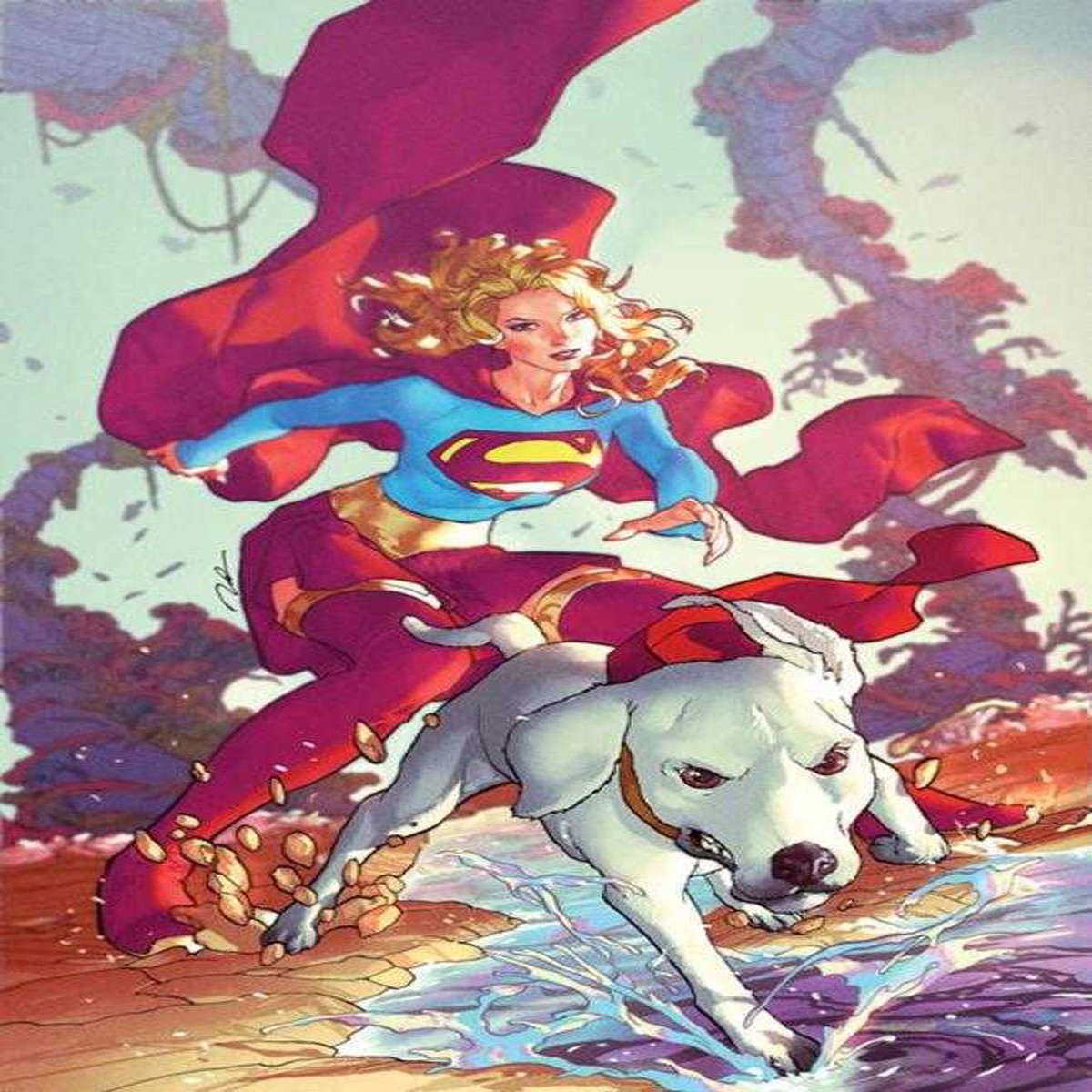 Superman Day 2026 Supergirl: Woman Of Tomorrow #1 Cover A
