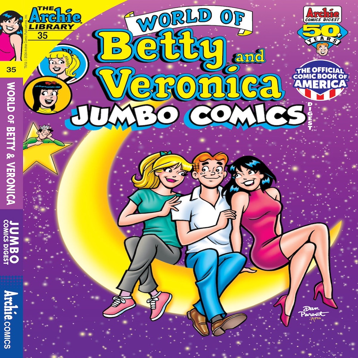World Of Betty & Veronica Jumbo Comics Digest - Broken Urn In Riverdale Museum Unleashes Ancient Spirit, Up To PowerTeen, SuperTeen & New Superhero WonderTeen X To Contain Spirit & Save Th