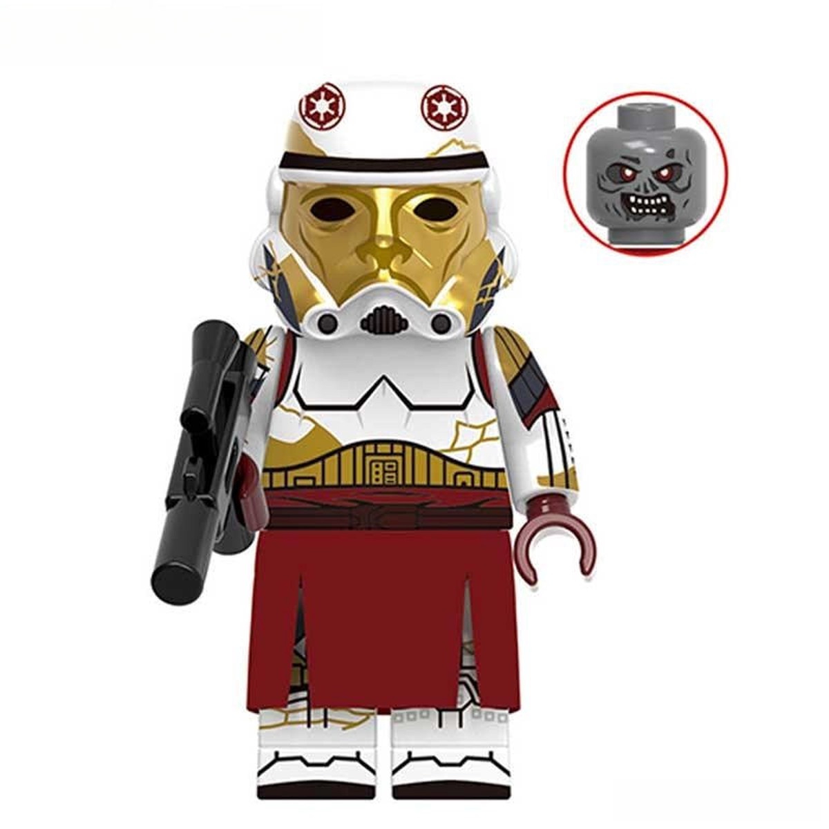 Captain Enoch Thrawn's Guard from Ahsoka Lego Star Wars Minifigures Custom Toys Elite Guard Collectible Figure 1