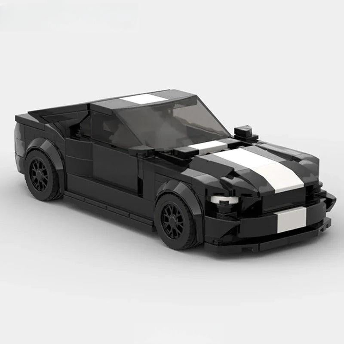 Dodge GT 500 Custom Lego Cars Minifigures Building Block Toys